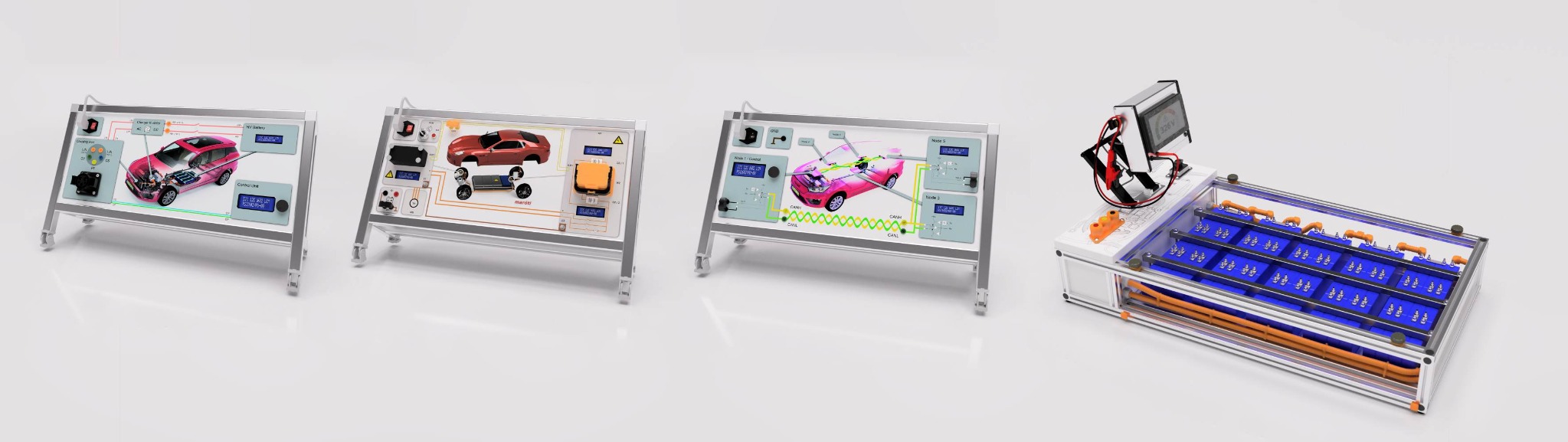 Maróti automotive training systems