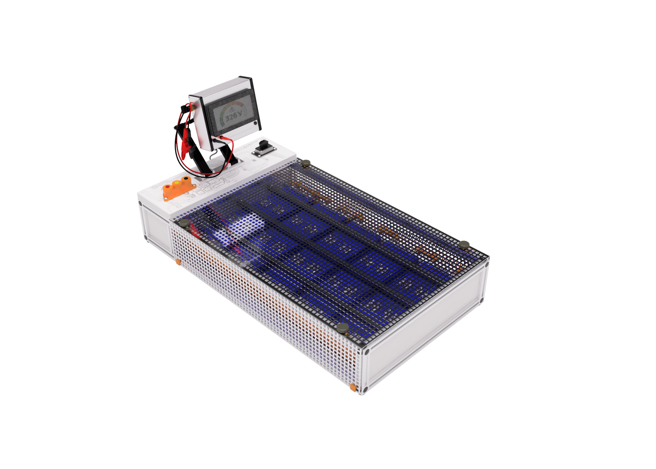 MBS-01C HV Battery Simulator isometric render