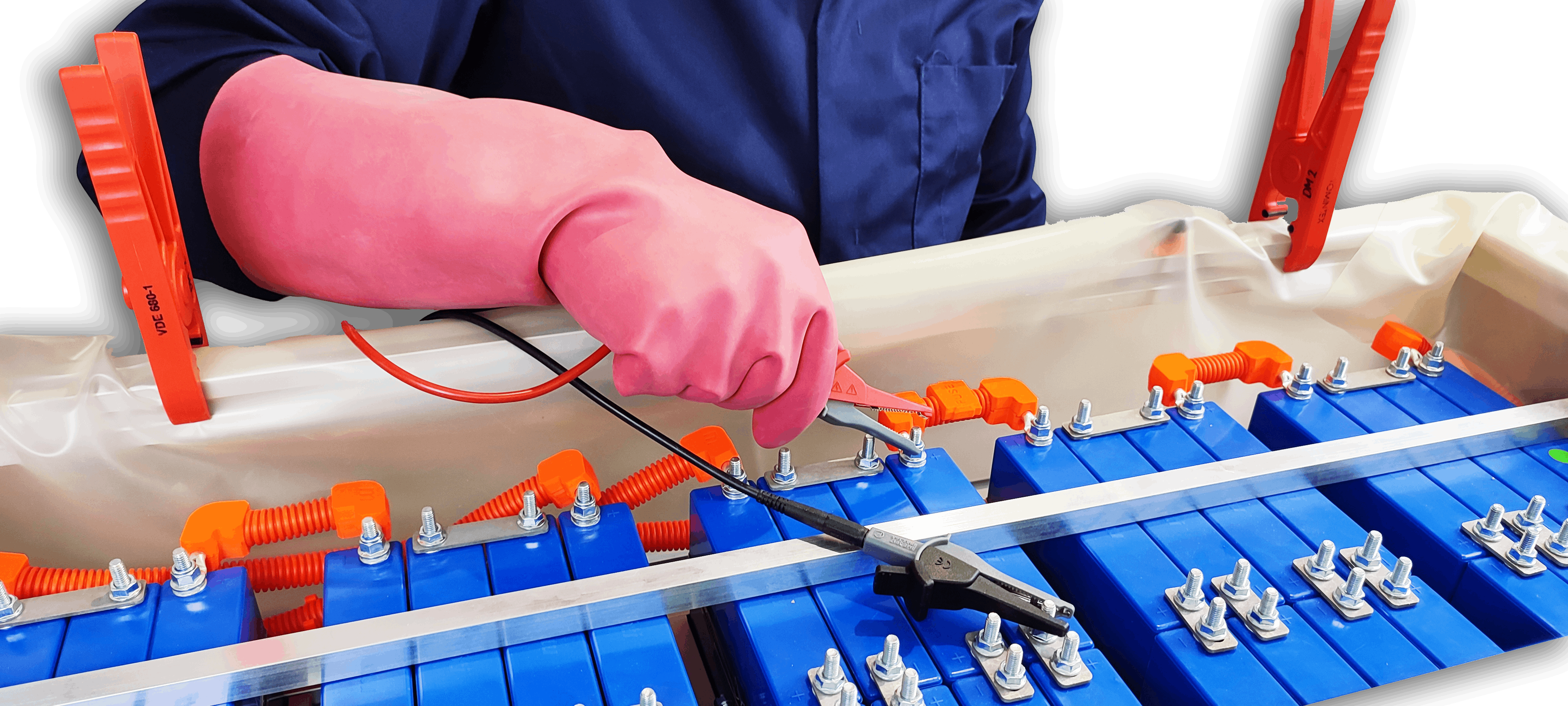 HV battery diagnostic work